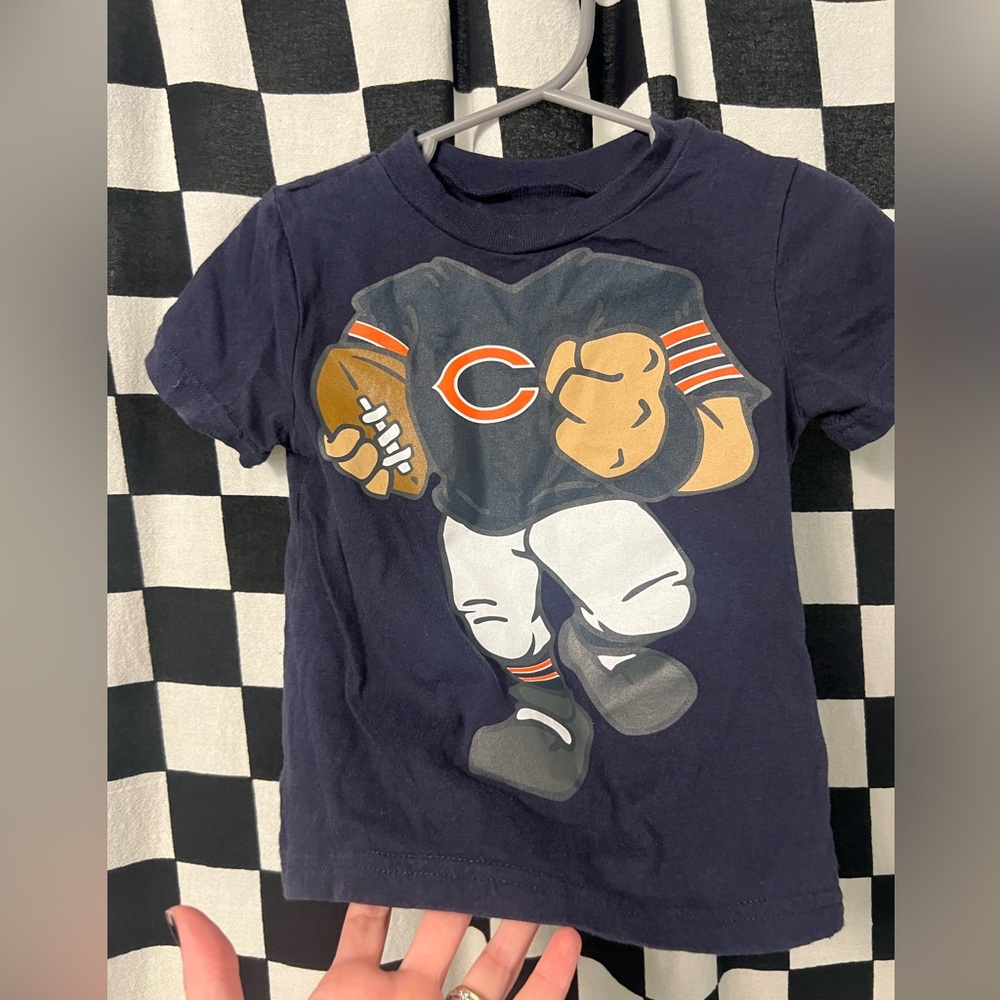 Chicago Bears Toddler T-Shirt - Picture 2 of 11